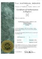 ASME Designator U - Certification of Authorization to Register 