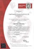 DIN EN ISO 50001:2018 (Energy Management System)