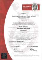 DIN EN ISO 50001:2018 (Zertifizierung Energiemanagementsystem)