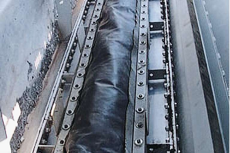 Kompensatoren für Rauchgaskanäle