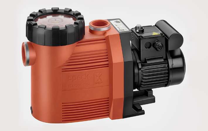 EagleBurgmann BT mechanical seals for swimming pool pumps