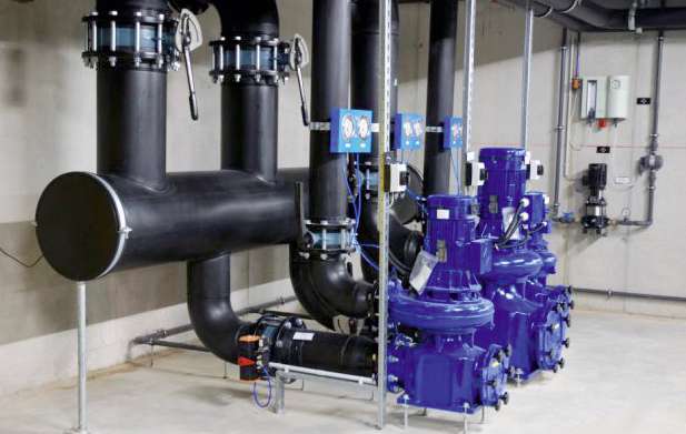 EagleBurgmann MG1 in operation in bathing water circulation pumps