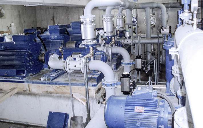 EagleBurgmann mechanical seals ensure snow guarantee