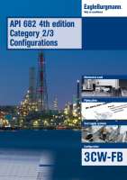 Brochure API 682 4th  ed. Cat. 2/3 Configurations - 3CW-FB