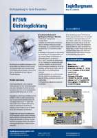 Solution: Gleitringdichtung H75VN in Cumol-Pumpstation