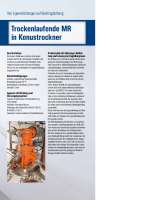 Solution: Trockenlaufende Rührwerksdichtung MR in Konustrockner