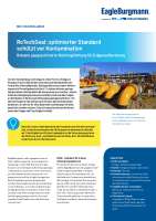 Solution: RoTechSeal für Gasaufbereitungsanlage