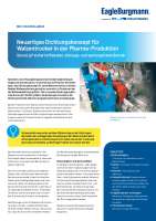 Solution: SeccoLip für Walzentrockner in der Pharma-Produktion