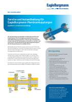 Service und Instandhaltung für EagleBurgmann-Membrankupplungen