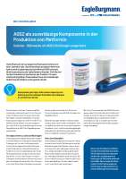 Solution: AGSZ  als zuverlässige Komponente in der Produktion von Metformin